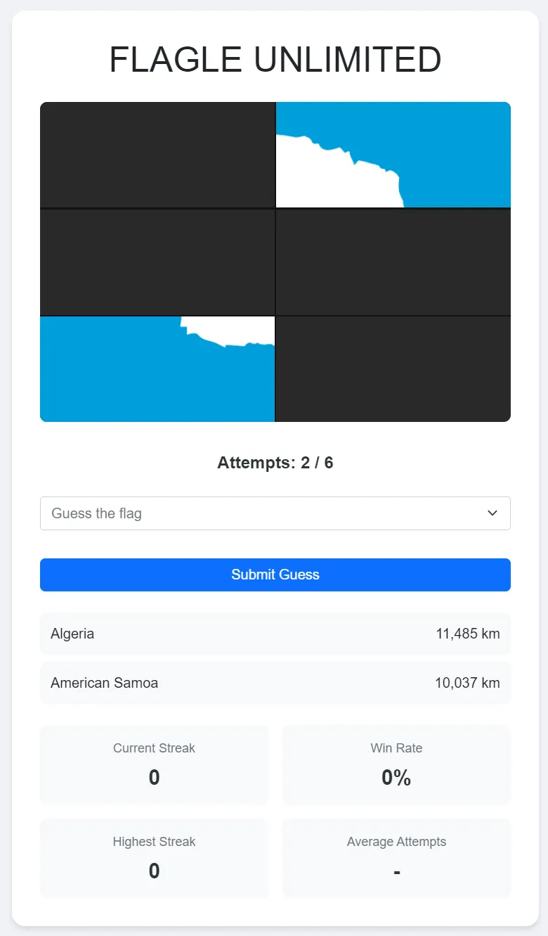 Flagle Unlimited gameplay screenshot